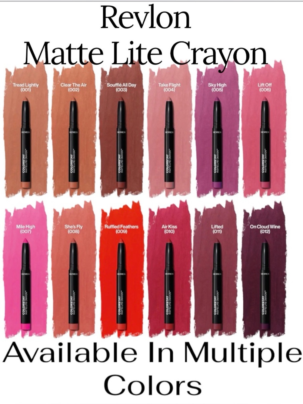 Revlon Colorstay Matte Lite Crayon